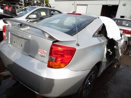 2001 TOYOTA CELICA GT SILVER 1.8L AT Z19460